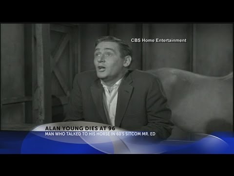 Alan Young, star of 1960s sitcom 'Mr. Ed,' dies at 96