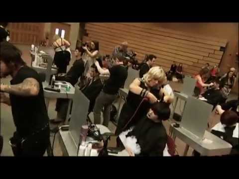 L'Oreal Grand Final Colour Trophy Awards in Dublin 2011