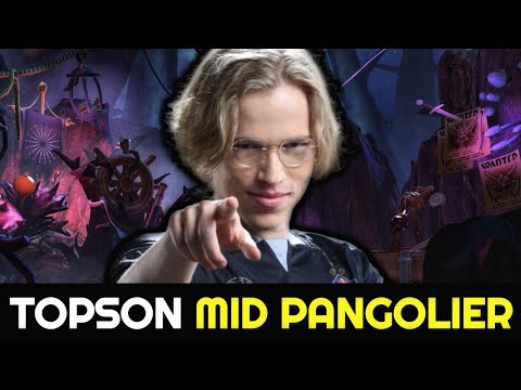 TOPSON Mid Pangolier with Situational Build Halberd