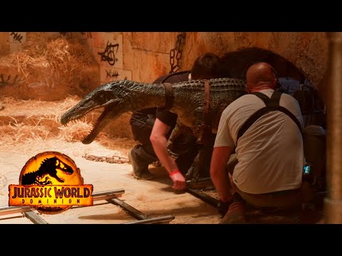 Underground Dino Market - Jurassic World Dominion