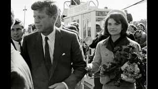 JFK  Assassination &amp; Jackie holding the Lamb Chop Doll
