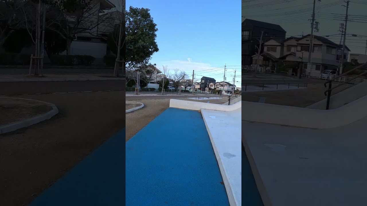 【大阪】マンデー末広公園のワイドすべり台すべってみた【大阪府泉佐野市】【すべおじ】【大人向け】