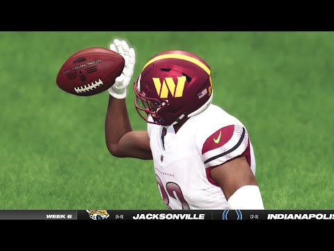 Madden 24 Career - 24 TDs In 6 Games Lions!