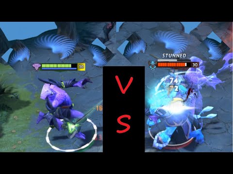 7xMoonShard FACELESS VOID vs 7xMoonShard SPIRIT BREAKER | DOTA2 | WHO HAS GREATER BASH?