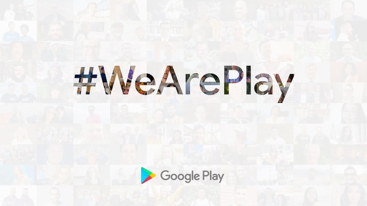 Video featuring people behind four apps and games businesses on Google Play: Melissa, an entrepreneur for many years; Yvonne and Alyssa, who created a game with no prior experience; Anica and Kristijan, who run a family business; and Sam, who creates medical games.