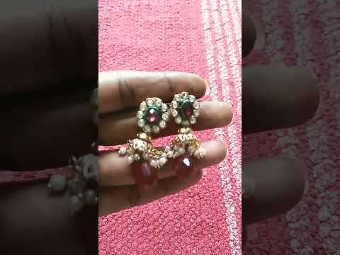 Beautiful earrings #stones