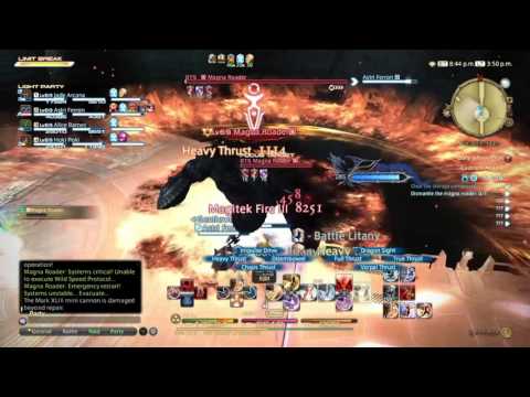 Final Fantasy XIV: Stormblood - Castrum Abania (Level 69 Dungeon)
