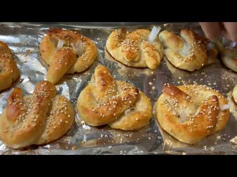 Homemade Mini Pretzels | High Protein | Only 3 Ingredients