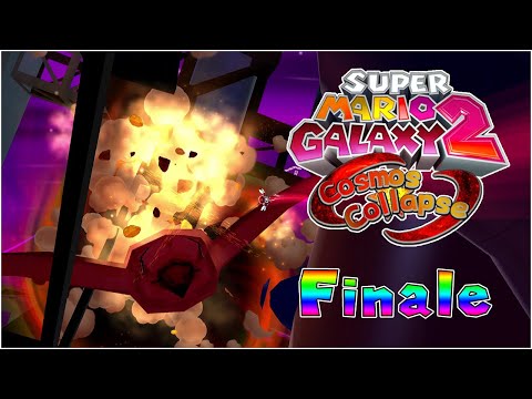 ABSOLUTE CINEMA ENDING! | Super Mario Galaxy 2 Cosmos Collapse 2.0 (Finale)