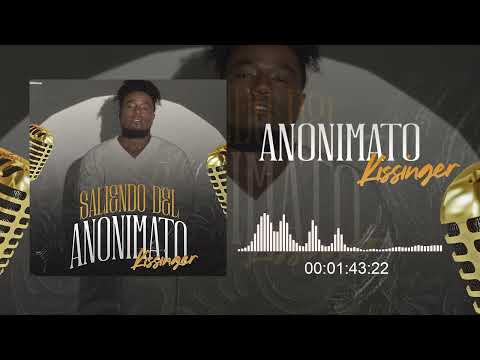 Kissinger - Anonimato (Audio Visualizer)
