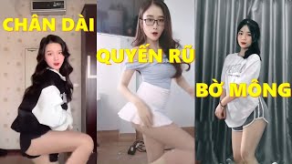 Tik Tok Là Nguồn Vitamin Bổ Dưỡng ? Chân Dài Quyến Rũ Bờ Mông