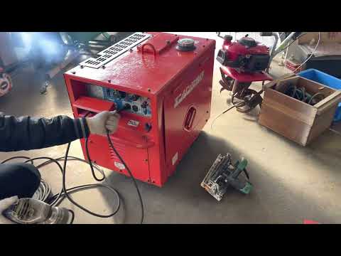 Denyo Welder Generator XD-140SS