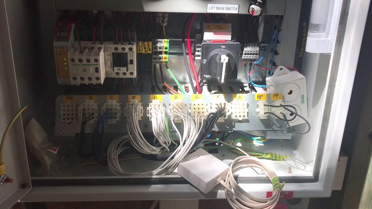 SECURE A COM 2018 GSM lift phone dialler installation — earliest NBN emergency lift phone upgrade on record