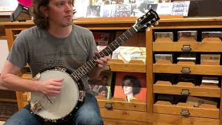 Video thumbnail for 2001 Gold Tone CC-Banjitar w/ Pickup by Telluride Music Co.