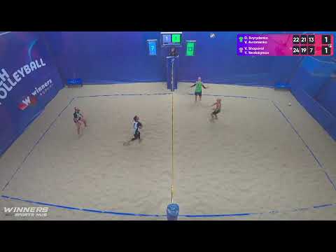 07:35 D. Svyrydenko / V. Avramenko - V. Shapoval / Y. Yevdokymov 02.08.2022|Winners Beach Volleyball
