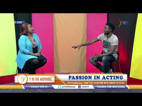 An exclusive interview of actress Alice Ngina who has passion in acting.