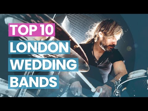 Top 10 London Wedding Bands for 2023