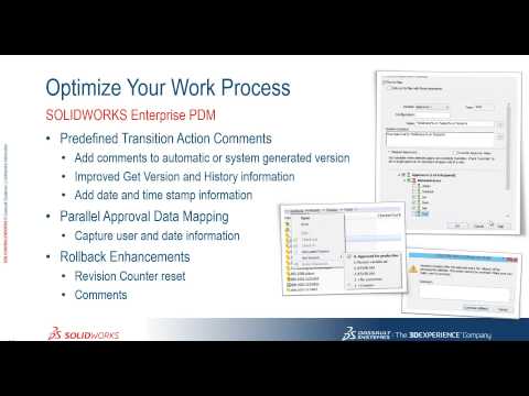 SOLIDWORKS 2015 - Enterprise Product Data Management