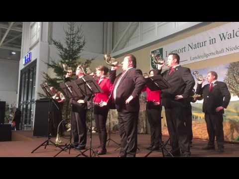 Münsterlandfanfare - Jagdhornbläsergruppe Dwergte - Jägerschaft Cloppenburg - Fürst Pless