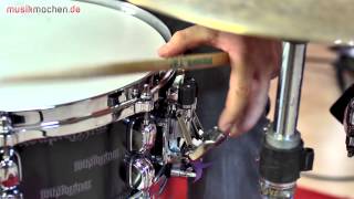 Video thumbnail for Tama Mike Portnoy Signature Snaredrums im Test auf musikmachen.de by musikmachen.de