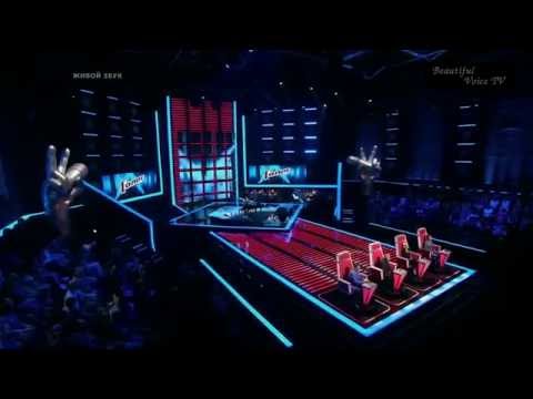 Oleg. 'От боли я пою'. The Voice Russia 2016.