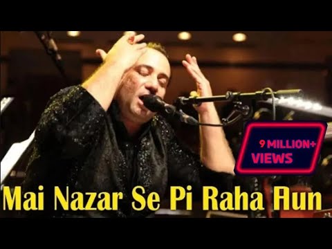 Main Nazar Se Pee Raha Hun | Rahat Fateh Ali Khan | Ghazal | Virsa Heritage Revived