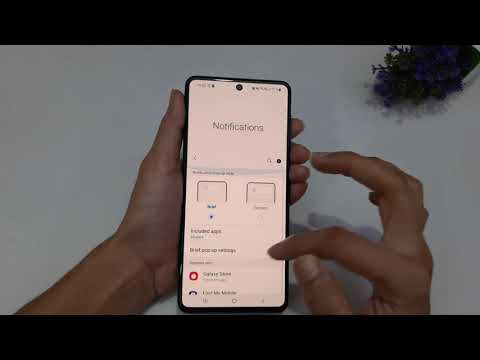 How to Show Battery Percentage On Status Bar In Samsung A72 | Battery Show Percent Kaise Kare