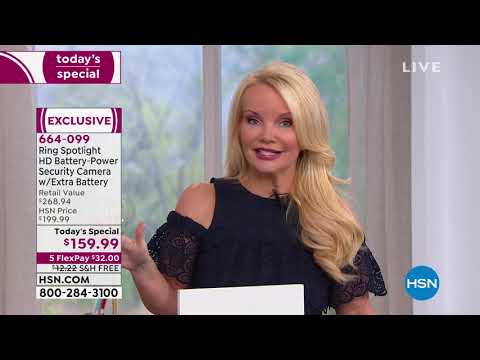 HSN | Smart Home featuring Ring 04.28.2019 - 04 PM