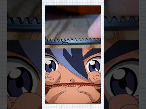 Long Ripcord Beyblade Mod #shorts