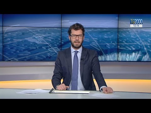 TG2000 del 13 febbraio 2018 - Edizione delle 12