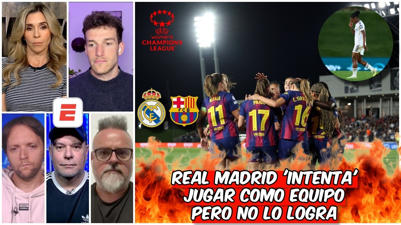 BARCELONA es el CLARO FAVORITO a GANAR la CHAMPIONS LEAGUE FEMENINA y se lo MERECE | Exclusivos