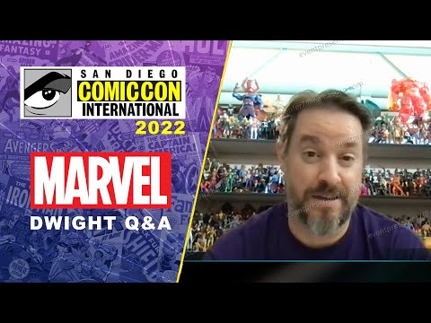 Hasbro Pulse SDCC 22 FANSTREAM | Marvel Legends Q&A - Dwight |