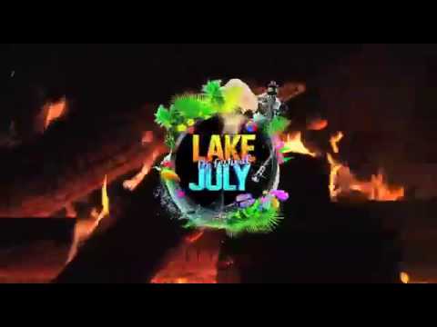 DJ Dawee at Lake July Festival 2016 in Zimbabwe