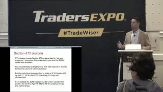 Trader Tax Law 2018 Update