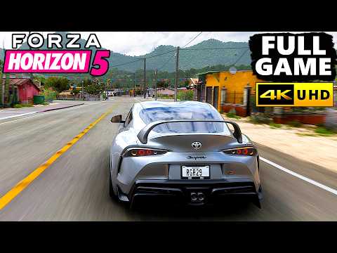 Forza Horizon 5 Gameplay Walkthrough FULL GAME - PC 4K 60FPS No Commentary
