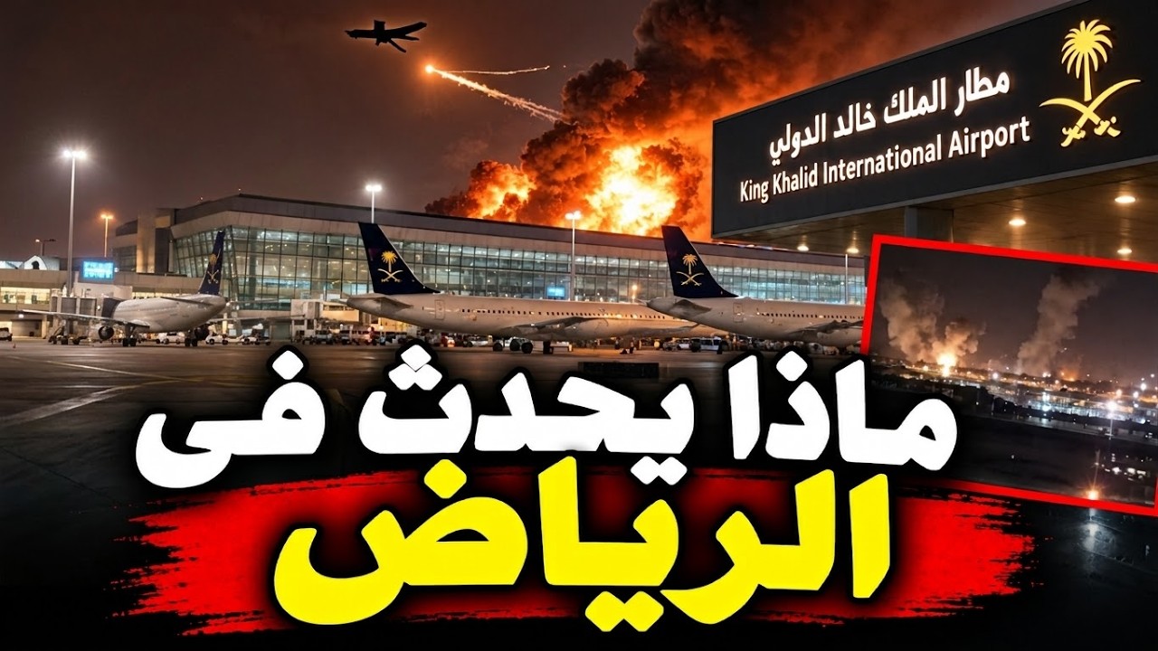 ماحدث في مطار الملك خالد يجب أن لايمر مرور الكرام