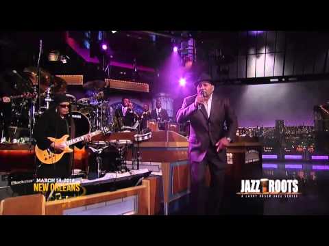 New Orleans featuring Aaron Neville and the Dirty Dozen Brass Band at the Adrienne Arsht Center