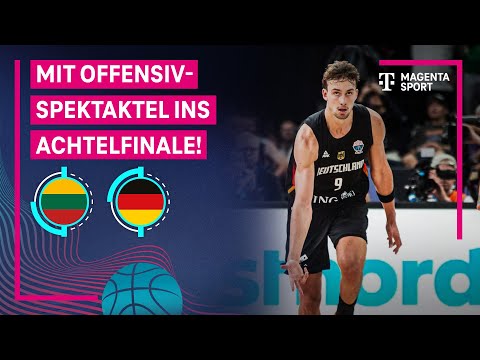 Litauen – Deutschland, Highlights mit Live-Kommentar | FIBA EuroBasket 2025 | MAGENTA SPORT