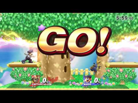 Phoenix Uprising 50 (Winners Round 1): NathanSandwich (C. Falcon) vs Nick Memes (Mario)