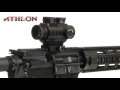 Athlon Optics Midas BTR PR11 Prism Red Dot *Lifetime Unconditional Warranty