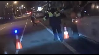 [爆卦] 台中市警察說：不要跟大爺爭道（開聲音）