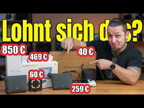 Kaufen oder Finger weg? 5 neue Tech-Produkte im Hands-On!