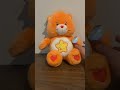 Laugh A Lot Bear Care Bear Orange Talking Singing Songs