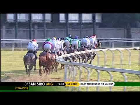 2018.07.01 Premio Milan President of The UAE Cup (ITA) - Fazza Al Khalediah
