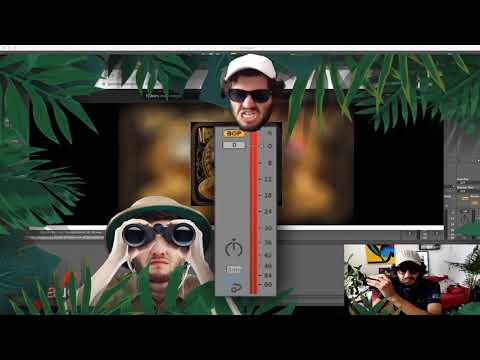 Baauer - baKING stream + bop battle showdown - Twitch Livestream (2020.08.15)