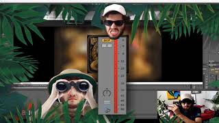 Baauer - baKING stream + bop battle showdown - Twitch Livestream (2020.08.15)