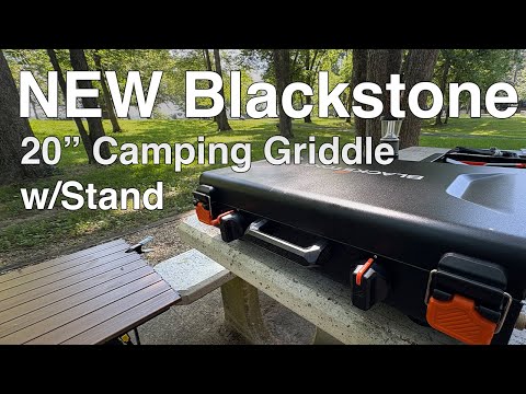 NEW Blackstone 20” Camping Griddle with Stand Bundle - Costco #blackstone #griddle