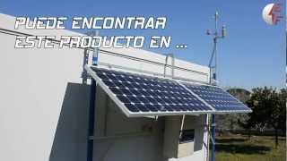 Kit solar fotovoltaico para autoconsumo 300W conectado a Red. Ahorra en tu factura eléctrica
