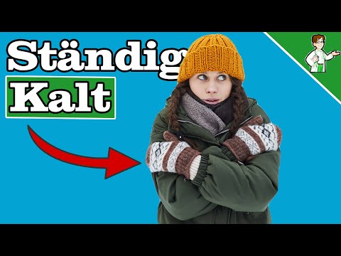 Ist dir ständig kalt? - Diese 8 Krankeiten könnten dahinterstecken ❌