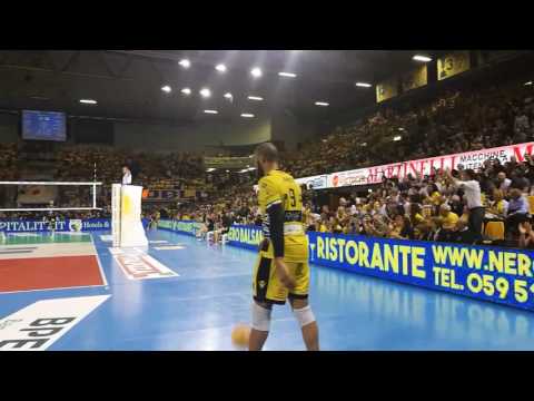 L'ultimo punto di Modena-Lube gara 2 semifinale e l'esplosione del PalaPanini